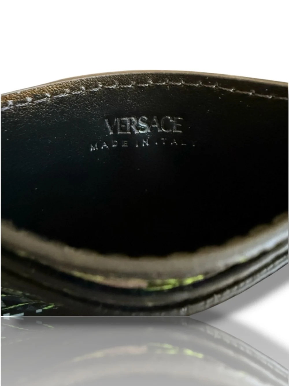 Versace sleek card